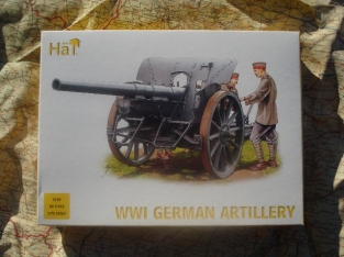 HaT 8109   WWI German Artillery